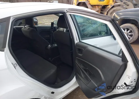 2017 Ford Fiesta Se from USA, damaged, VIN 3FADP4EJ2HM135680